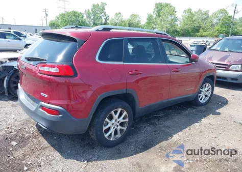 2015 Jeep Cherokee Latitude из США, поврежденный, VIN 1C4PJLCB0FW677646